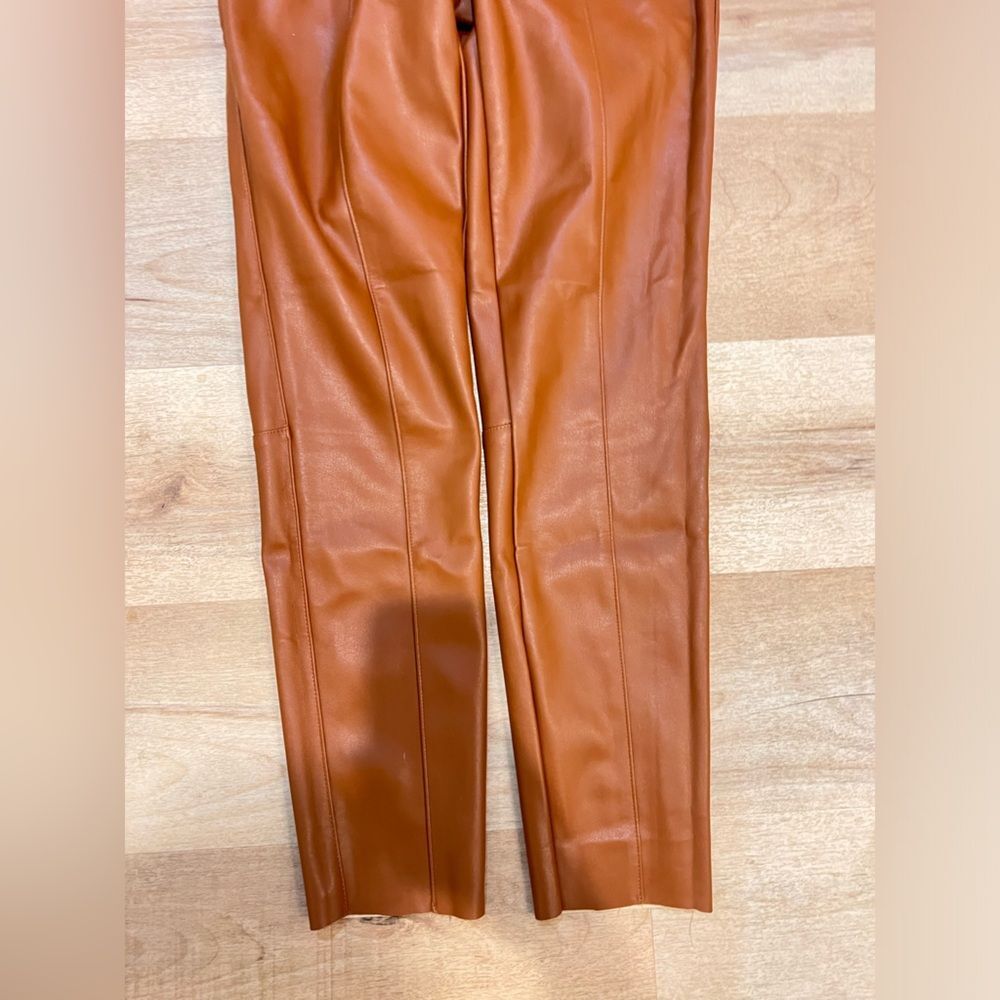 NWT Frame faux leather leggings - Picture 2 of 5